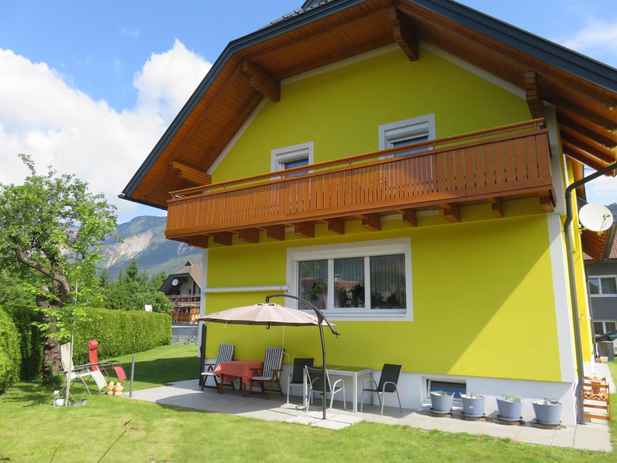 Ferienwohnung Dreilaendereck - Villach Land - Faaker See Arnoldstein Kültér fotó
