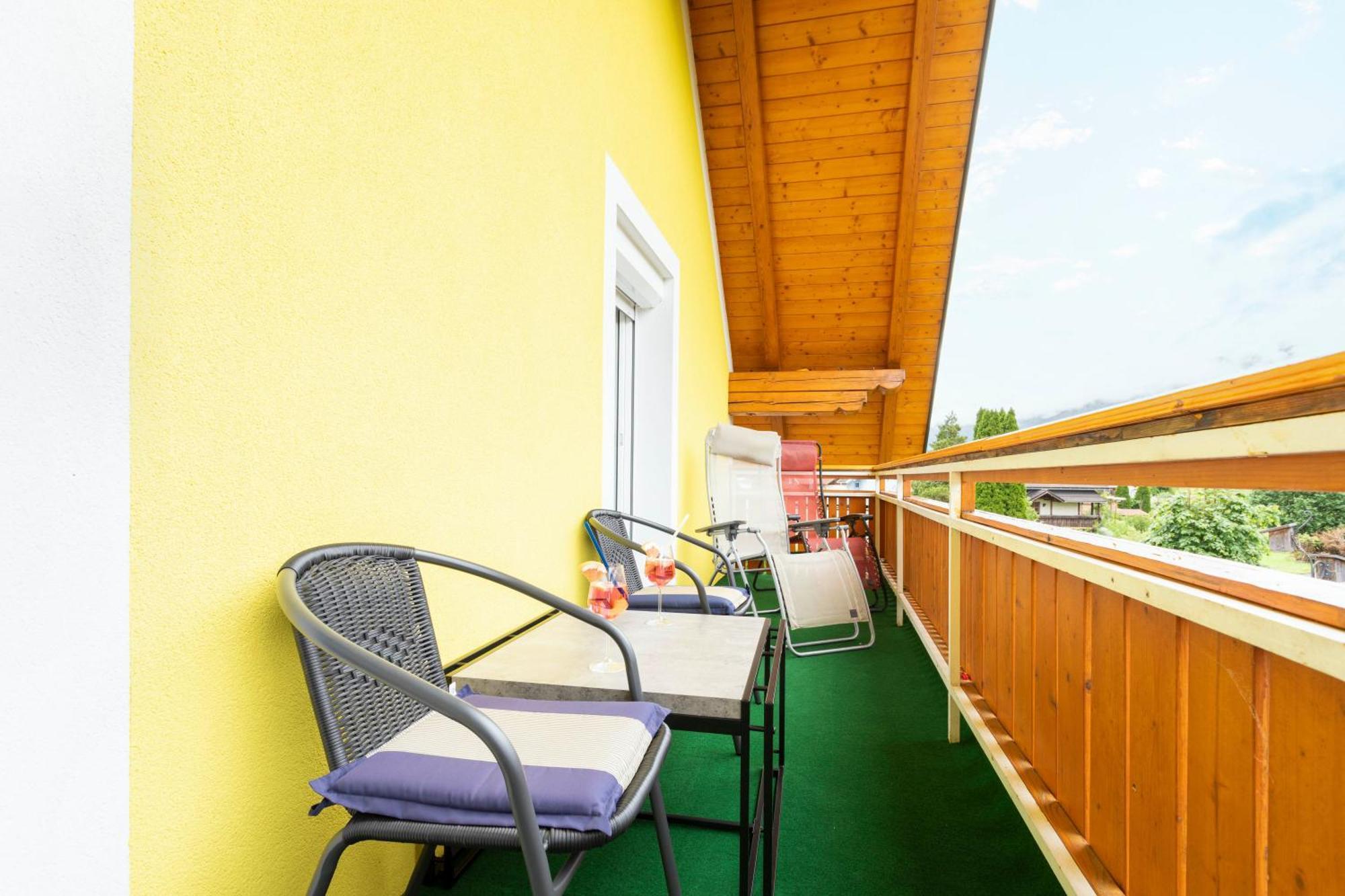 Ferienwohnung Dreilaendereck - Villach Land - Faaker See Arnoldstein Kültér fotó