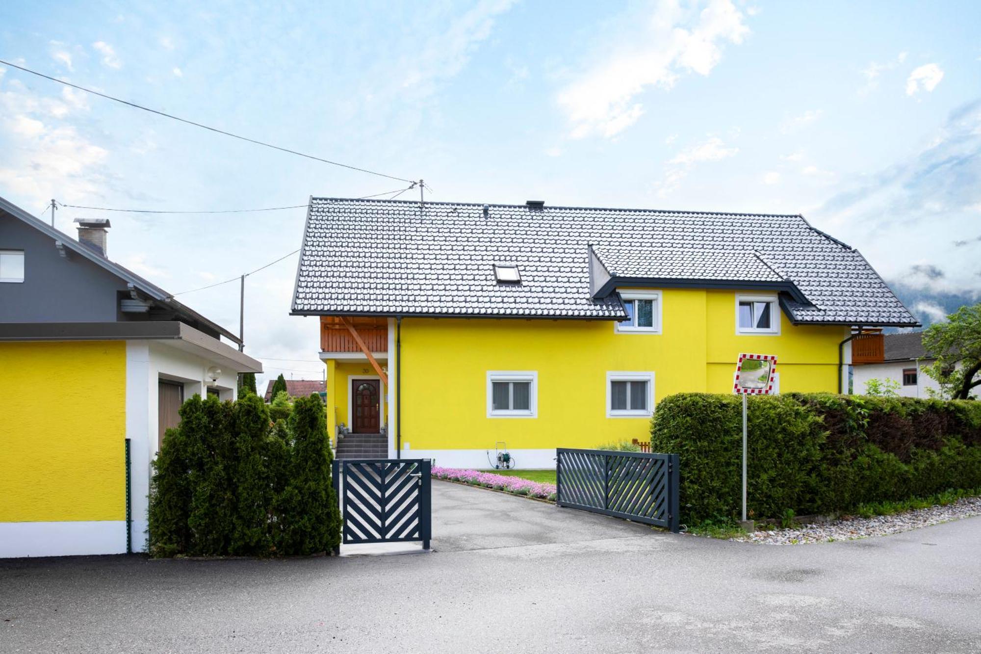 Ferienwohnung Dreilaendereck - Villach Land - Faaker See Arnoldstein Kültér fotó