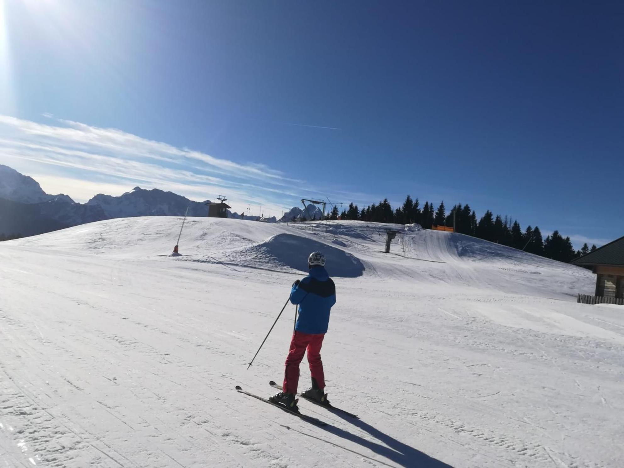 Ferienwohnung Dreilaendereck - Villach Land - Faaker See Arnoldstein Kültér fotó